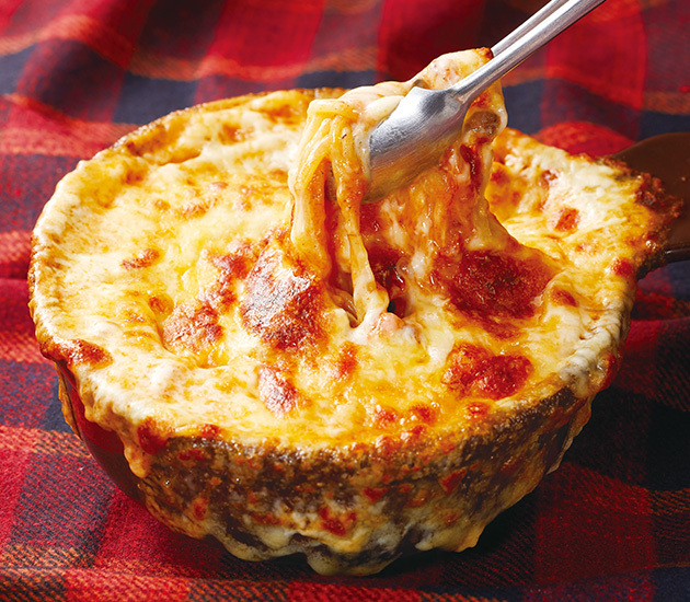 窯焼きチーズパスタ”　クリーミーボロネーゼ